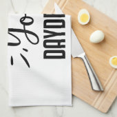 Linge De Cuisine Ne quittez pas votre rêve (Quart Plié)