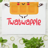 Linge De Cuisine Ne sois pas un Twatwaffle (Plié)
