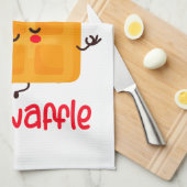 Linge De Cuisine Ne sois pas un Twatwaffle (Quart Plié)