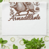 Linge De Cuisine Ne soyez pas un Armadillhole (Plié)