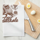 Linge De Cuisine Ne soyez pas un Armadillhole (Quart Plié)