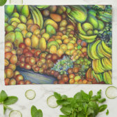 Linge De Cuisine Neat, Sweet et in the Side Pocket, Mexique (Plié)