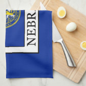 Linge De Cuisine Nebraska (Quart Plié)