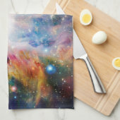 Linge De Cuisine Nebula (Quart Plié)
