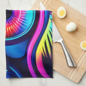 Linge De Cuisine Nebula OEil (Quart Plié)