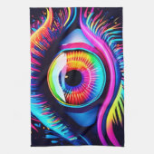 Linge De Cuisine Nebula OEil (Vertical)