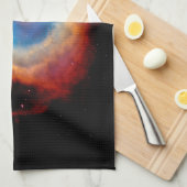 Linge De Cuisine Nébuleuse planétaire Hélix NGC 7293 - OEil de Dieu (Quart Plié)