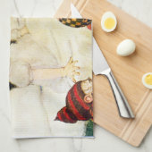 Linge De Cuisine Neige blanche et les sept nains (Quart Plié)