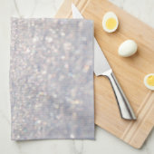 Linge De Cuisine Neige Bokeh (Quart Plié)