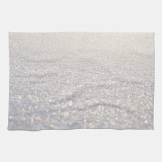 Linge De Cuisine Neige Bokeh