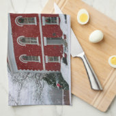 Linge De Cuisine Neige du palais de justice (Quart Plié)
