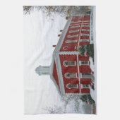 Linge De Cuisine Neige du palais de justice (Vertical)