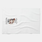 Linge De Cuisine Neige et Gui (Horizontal)