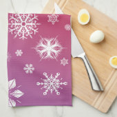 Linge De Cuisine Neige tombante (Quart Plié)