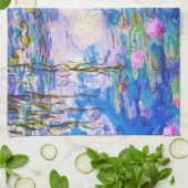 Linge De Cuisine Nénuphars Claude Monet (Plié)