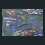 Linge De Cuisine Nénuphars de Claude Monet<br><div class="desc">Nénuphars de Claude Monet</div>