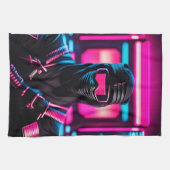 Linge De Cuisine néon ninja (Horizontal)