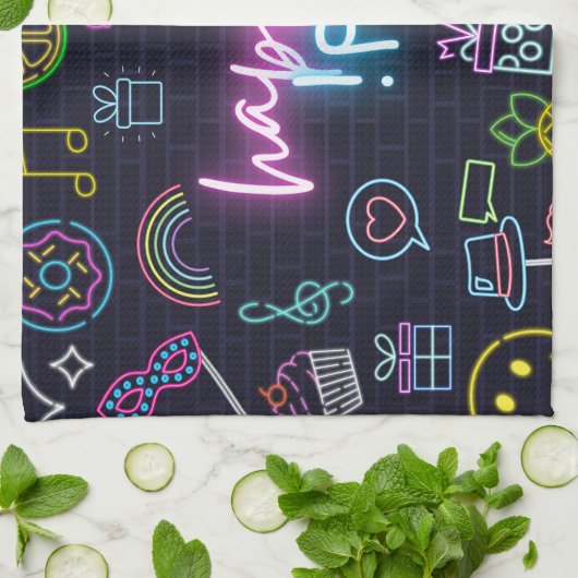 Linge De Cuisine Neon Purim (Plié)