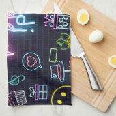 Linge De Cuisine Neon Purim (Quart Plié)