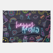 Linge De Cuisine Neon Purim (Horizontal)