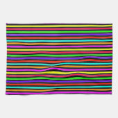 Linge De Cuisine Neon Stripes (Horizontal)