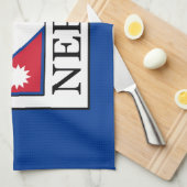 Linge De Cuisine Népal (Quart Plié)