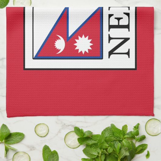 Linge De Cuisine Népal (Plié)