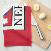 Linge De Cuisine Népal (Quart Plié)