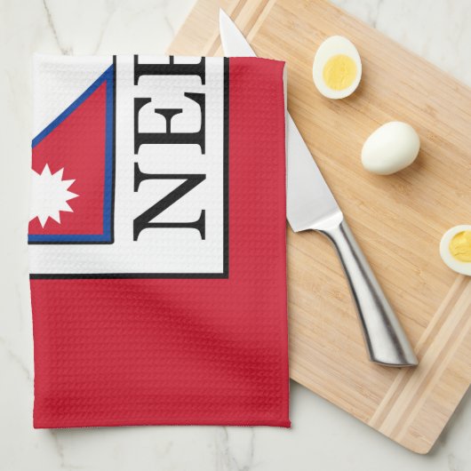 Linge De Cuisine Népal (Quart Plié)