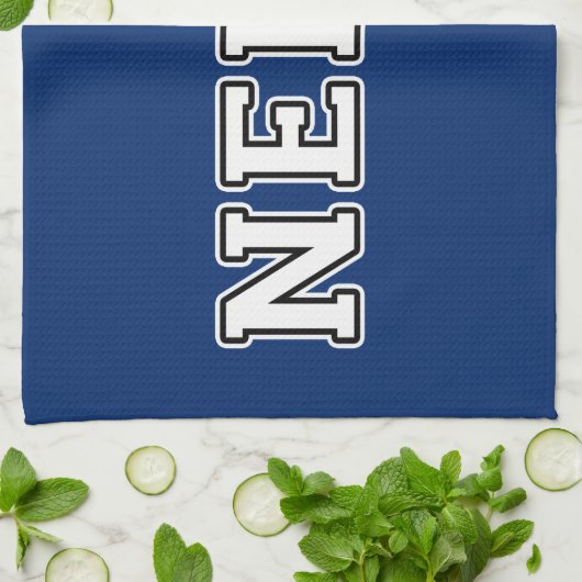 Linge De Cuisine Népal (Plié)