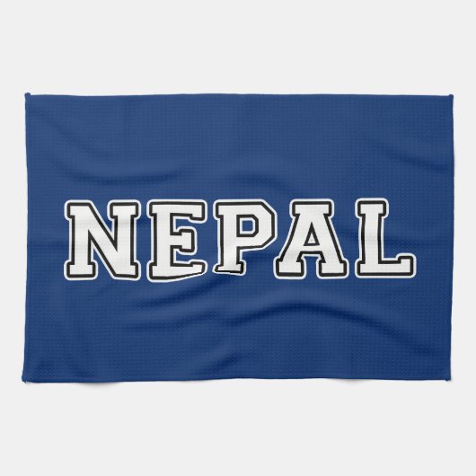 Linge De Cuisine Népal (Horizontal)
