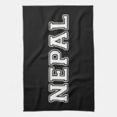 Linge De Cuisine Népal (Vertical)