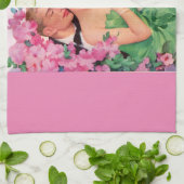 Linge De Cuisine N'est-ce pas romantique ? (Plié)