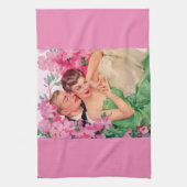 Linge De Cuisine N'est-ce pas romantique ? (Vertical)