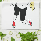Linge De Cuisine nettoyage à chaîne (Plié)