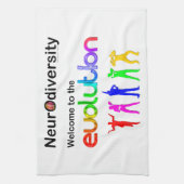 Linge De Cuisine Neurodiversity Welcome (Vertical)