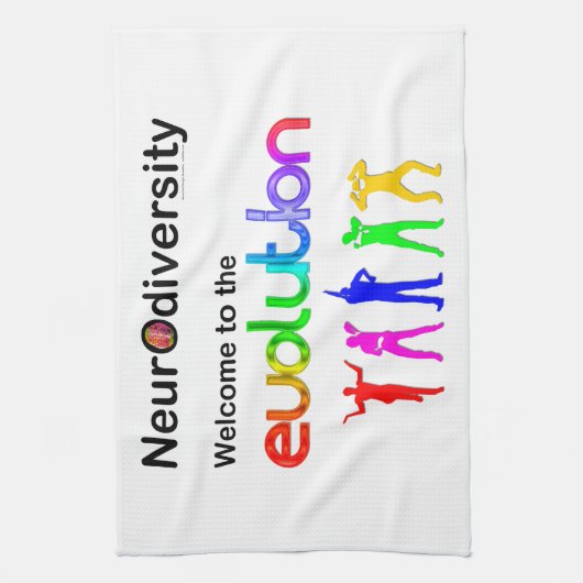 Linge De Cuisine Neurodiversity Welcome (Vertical)