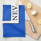 Linge De Cuisine Nevada (Quart Plié)