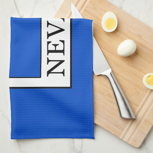 Linge De Cuisine Nevada (Quart Plié)