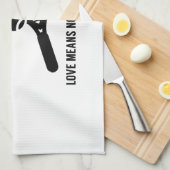 Linge De Cuisine Never date A Tennis Player (Quart Plié)