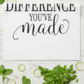 Linge De Cuisine Never Forget the Difference You’ve Made (Plié)