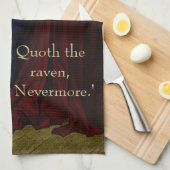 Linge De Cuisine Nevermore. (Quart Plié)