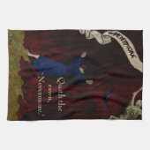 Linge De Cuisine Nevermore. (Horizontal)