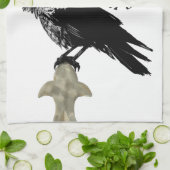 Linge De Cuisine Nevermore Raven (Plié)