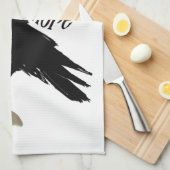 Linge De Cuisine Nevermore Raven (Quart Plié)