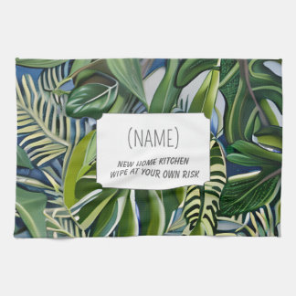 Linge De Cuisine New Home Kitchen – Personalized Tropical 