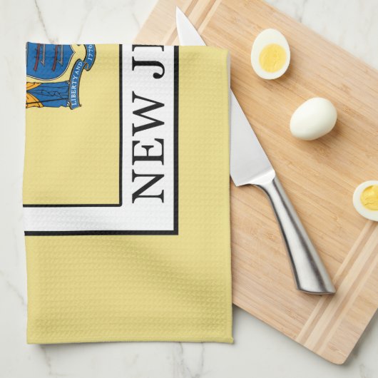 Linge De Cuisine New Jersey (Quart Plié)