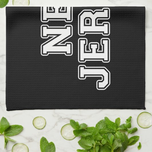 Linge De Cuisine New Jersey (Plié)