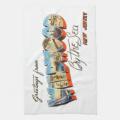 Linge De Cuisine New Jersey de Wildwood (Vertical)