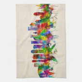 Linge De Cuisine New Orleans Louisiana Skyline (Vertical)